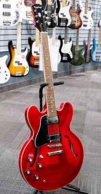 Epiphone - Inspired by Gibson ES-335 Left-Handed - Cherry 2